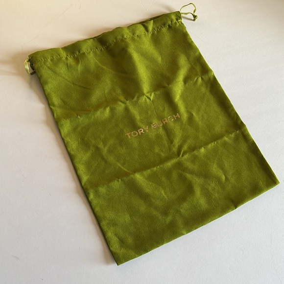 Tory Burch Green Dust Bag - Picture 2 of 5